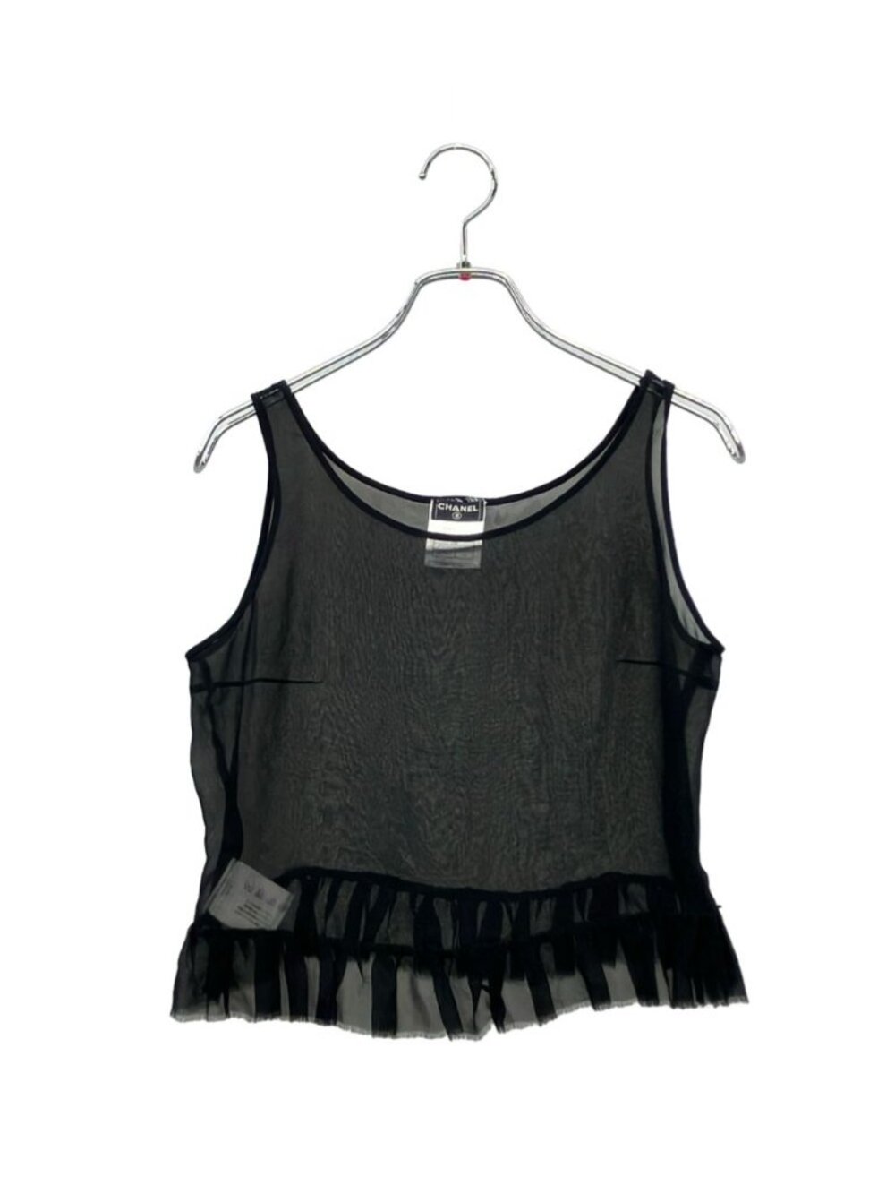 Chanel Sheer Sleeveless Top 36